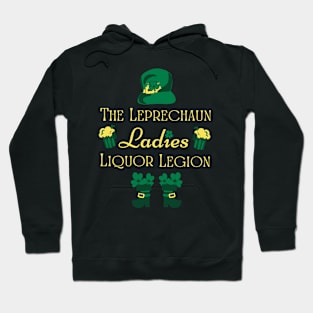 Leprechaun Ladies Liquor Legion Hoodie